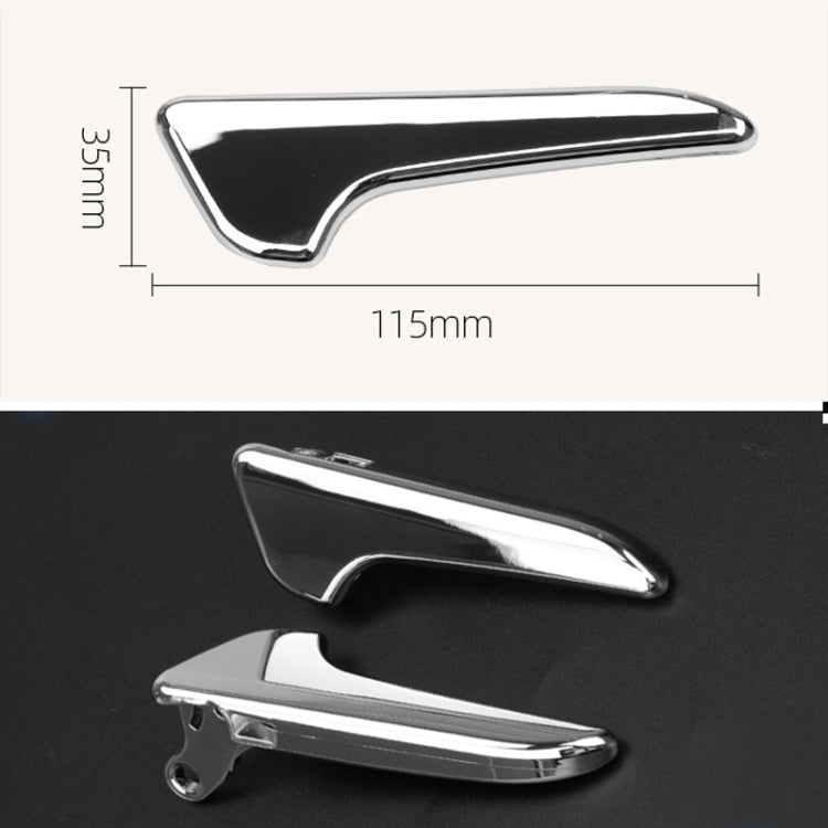รถขวาที่จับประตูด้านในสำหรับ Mercedes-Benz A Class W149 / B Class W245, ซ้ายและขวา Universal, Right Side