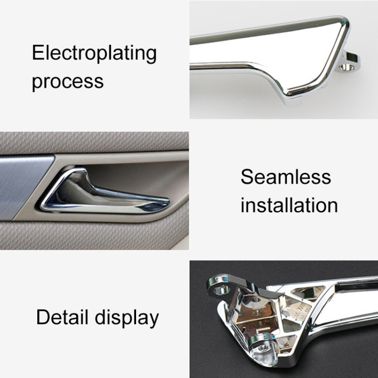รถขวาที่จับประตูด้านในสำหรับ Mercedes-Benz A Class W149 / B Class W245, ซ้ายและขวา Universal, Right Side