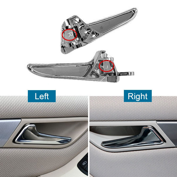 รถขวาที่จับประตูด้านในสำหรับ Mercedes-Benz A Class W149 / B Class W245, ซ้ายและขวา Universal, Right Side