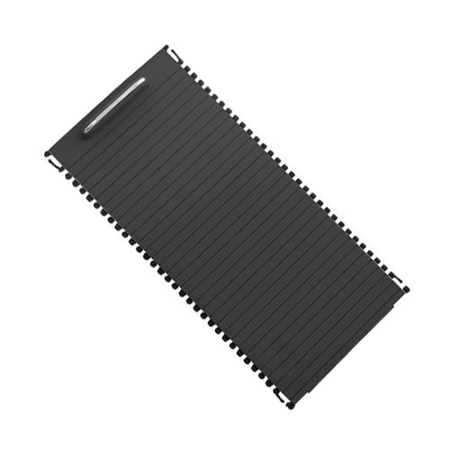 รถน้ำถ้วยผู้ถือ Roller Blind ซิปกล่องเก็บ Trim สำหรับ Mercedes-Benz W204/W212 2008-2015, For Mercedes-Benz (Black), For Mercedes-Benz (Grey), For Mercedes-Benz (Beige)