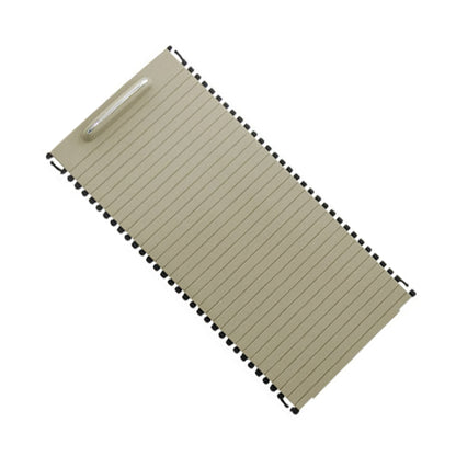 รถน้ำถ้วยผู้ถือ Roller Blind ซิปกล่องเก็บ Trim สำหรับ Mercedes-Benz W204/W212 2008-2015, For Mercedes-Benz (Black), For Mercedes-Benz (Grey), For Mercedes-Benz (Beige)