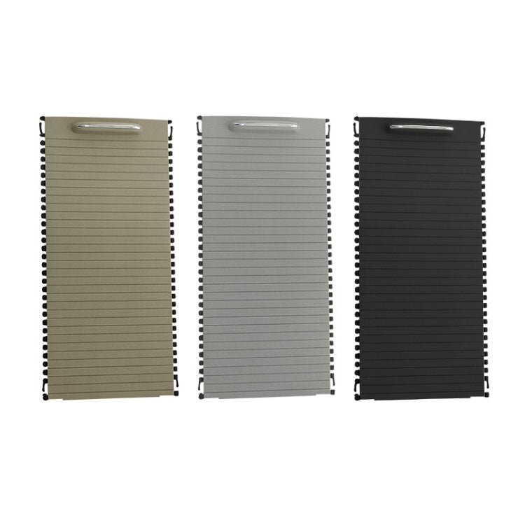 รถน้ำถ้วยผู้ถือ Roller Blind ซิปกล่องเก็บ Trim สำหรับ Mercedes-Benz W204/W212 2008-2015, For Mercedes-Benz (Black), For Mercedes-Benz (Grey), For Mercedes-Benz (Beige)