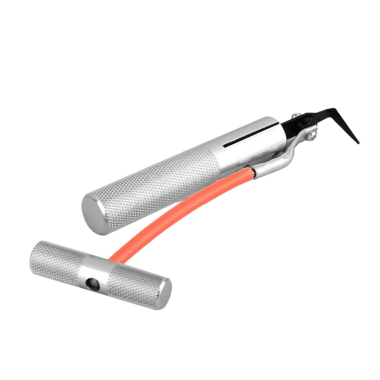 กระจกรถยนต์อลูมิเนียม Handle Strip เครื่องมือตัดแก้ว Broach เครื่องมือ, Windshield Aluminum Handle Strip Cutting