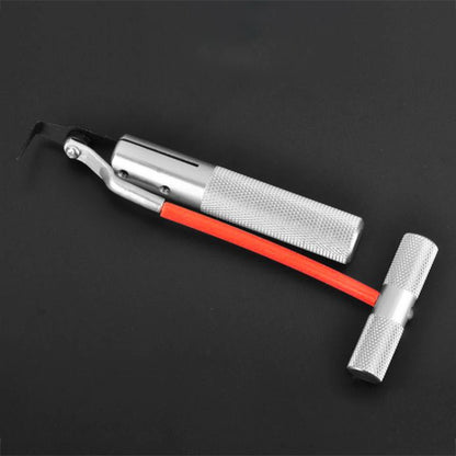 กระจกรถยนต์อลูมิเนียม Handle Strip เครื่องมือตัดแก้ว Broach เครื่องมือ, Windshield Aluminum Handle Strip Cutting