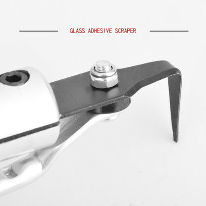 กระจกรถยนต์อลูมิเนียม Handle Strip เครื่องมือตัดแก้ว Broach เครื่องมือ, Windshield Aluminum Handle Strip Cutting