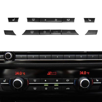 รถเครื่องปรับอากาศแผงสวิตช์ปุ่ม 11 ปุ่ม 61319313923 สำหรับ BMW F10 / F07 / F02, 11-button