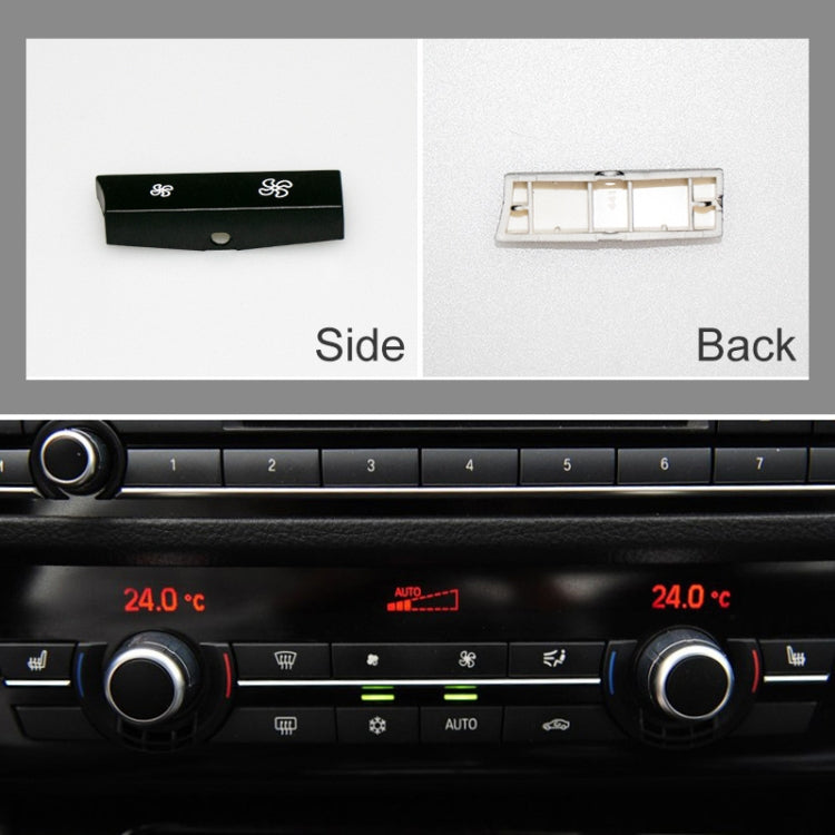 รถเครื่องปรับอากาศแผงสวิตช์ปุ่ม 11 ปุ่ม 61319313923 สำหรับ BMW F10 / F07 / F02, 11-button
