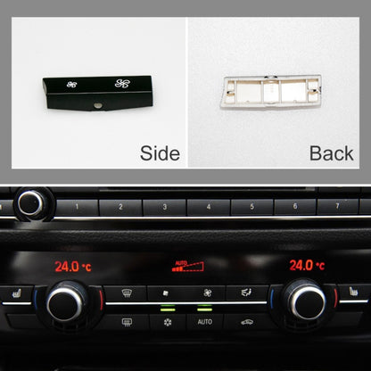 รถเครื่องปรับอากาศแผงสวิตช์ปุ่ม 11 ปุ่ม 61319313923 สำหรับ BMW F10 / F07 / F02, 11-button