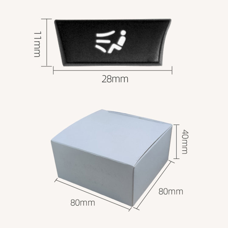 รถเครื่องปรับอากาศแผงสวิตช์ปุ่ม 12 ปุ่ม 61319313923 สำหรับ BMW F10 / F07 / F02, 12-button