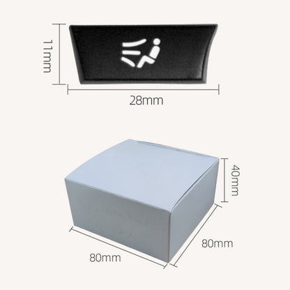รถเครื่องปรับอากาศแผงสวิตช์ปุ่ม 12 ปุ่ม 61319313923 สำหรับ BMW F10 / F07 / F02, 12-button