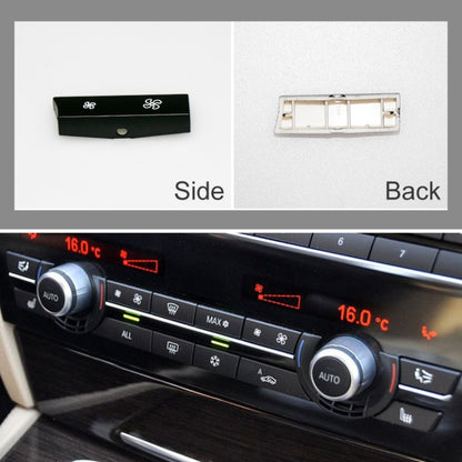 รถเครื่องปรับอากาศแผงสวิตช์ปุ่ม 12 ปุ่ม 61319313923 สำหรับ BMW F10 / F07 / F02, 12-button