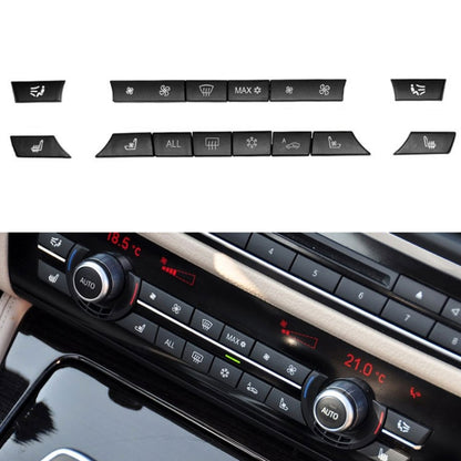 รถเครื่องปรับอากาศแผงสวิตช์ปุ่ม 14 ปุ่ม 61319313923 สำหรับ BMW F10 / F07 / F02, 14-button