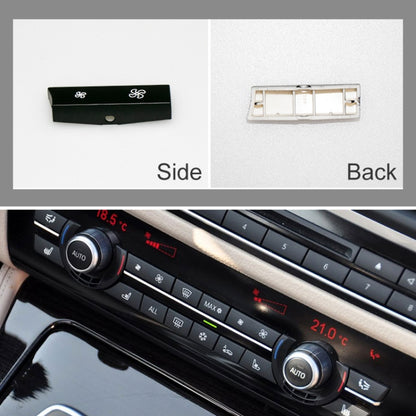รถเครื่องปรับอากาศแผงสวิตช์ปุ่ม 14 ปุ่ม 61319313923 สำหรับ BMW F10 / F07 / F02, 14-button