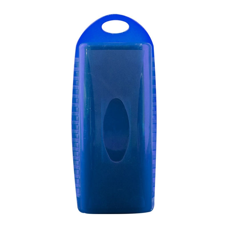 FJYS-01 ยางรถยนต์ขัดแว็กซ์เอาอกเอาใจฟองน้ำแปรงพร้อมฝาปิดขนาด: 12x5.5x7 ซม. จัดส่งสีแบบสุ่ม, with Cover