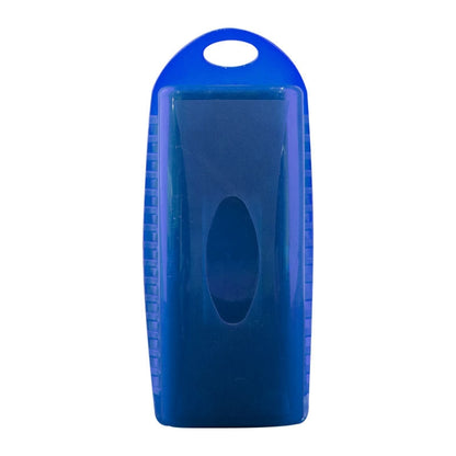 FJYS-01 ยางรถยนต์ขัดแว็กซ์เอาอกเอาใจฟองน้ำแปรงพร้อมฝาปิดขนาด: 12x5.5x7 ซม. จัดส่งสีแบบสุ่ม, with Cover