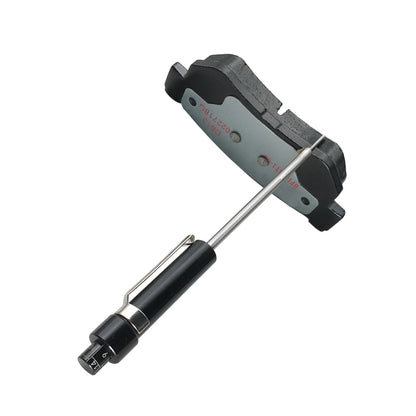 ZK-002 รถเบรค Pad Tester เบรคบล็อกความหนาวัดเครื่องมือวัด, ZK-002