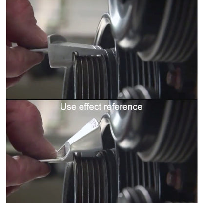 2 PCS ZK-006 รถยืด Aux Belt Removal Installer ชุดเครื่องมือ Ribbed Drive Belts Remover, ZK-006