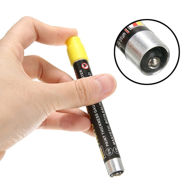 ZK-012 เครื่องวัดความหนาสีรถแบบพกพาเครื่องวัดความหนาผิวเคลือบ, ZK-012