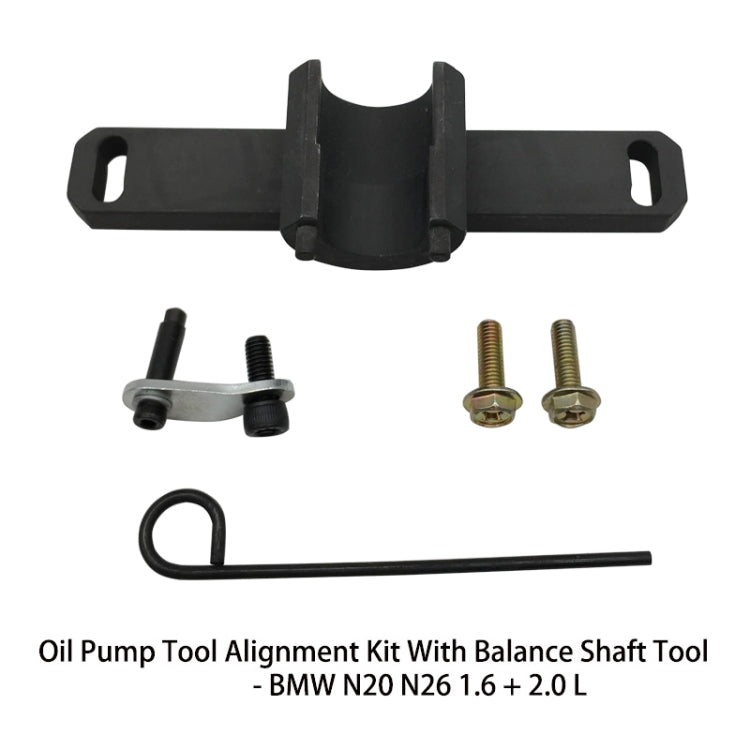 ZK-012 รถ M20 เพลาสมดุลน้ำมันปั๊มการจัดตำแหน่งชุดเครื่องมือสำหรับ BMW 320i N20 N26, ZK-012