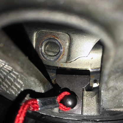 ZK-049 รถ Flywheel Retainer เครื่องยนต์กำจัดด้านหน้าเกียร์ล็อคล้อเครื่องมือสำหรับ BMW N20 N26 N55, ZK-049