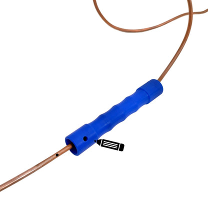 ZK-050 รถ เครื่องมือยืดท่อเบรค ทองแดง เหล็ก Cupro-นิกเกิล ที่หนีบผมตรง, ZK-050