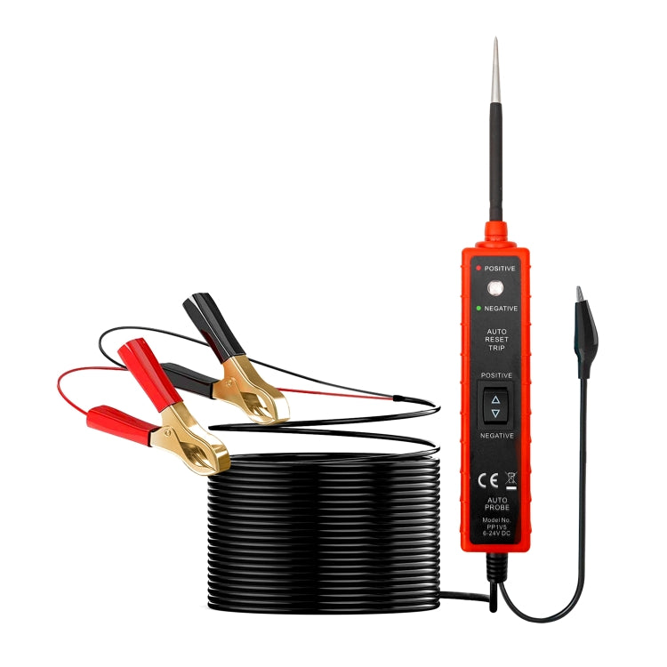 ZK-103 รถ ปากกาทดสอบไดรฟ์อเนกประสงค์ DC6-24V เครื่องทดสอบวงจร, Circuit Tester