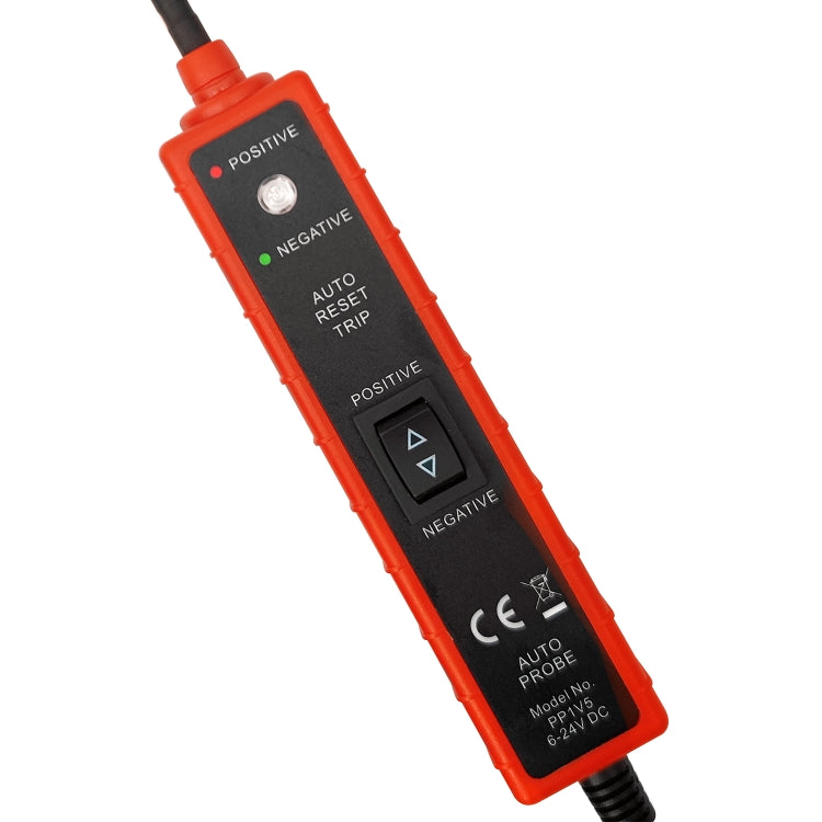 ZK-103 รถ ปากกาทดสอบไดรฟ์อเนกประสงค์ DC6-24V เครื่องทดสอบวงจร, Circuit Tester