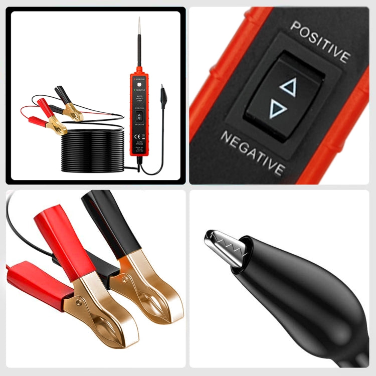 ZK-103 รถ ปากกาทดสอบไดรฟ์อเนกประสงค์ DC6-24V เครื่องทดสอบวงจร, Circuit Tester