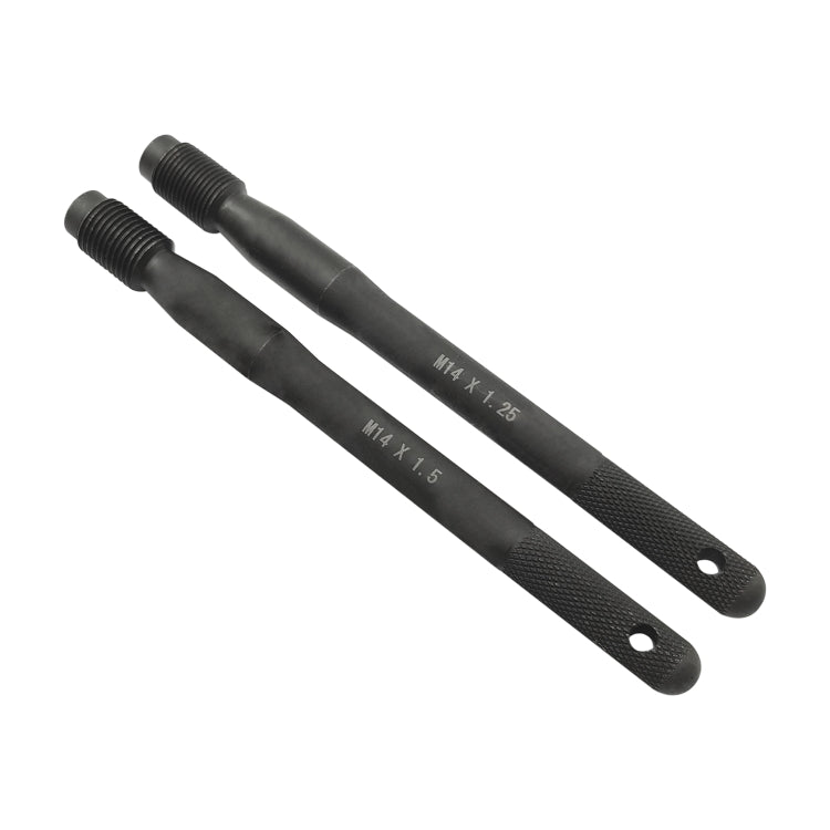 ZK-115 2 PCS ล้อรถแขวนการจัดตำแหน่ง Pin Guide เครื่องมือ M14 หัวข้อ, ZK-115