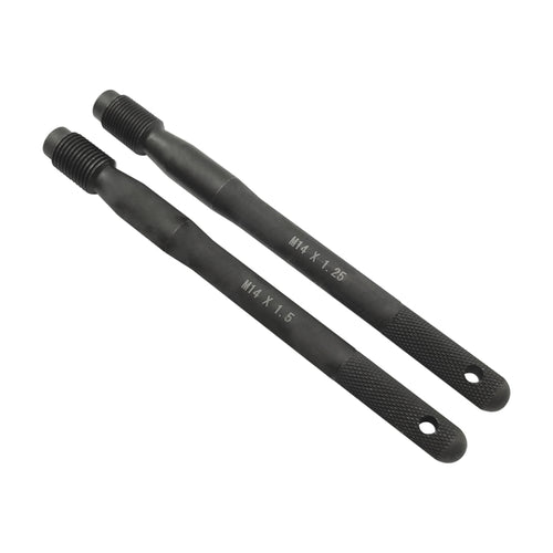 ZK-115 2 PCS ล้อรถแขวนการจัดตำแหน่ง Pin Guide เครื่องมือ M14 หัวข้อ, ZK-115