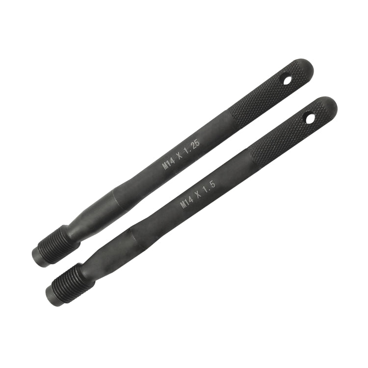 ZK-115 2 PCS ล้อรถแขวนการจัดตำแหน่ง Pin Guide เครื่องมือ M14 หัวข้อ, ZK-115