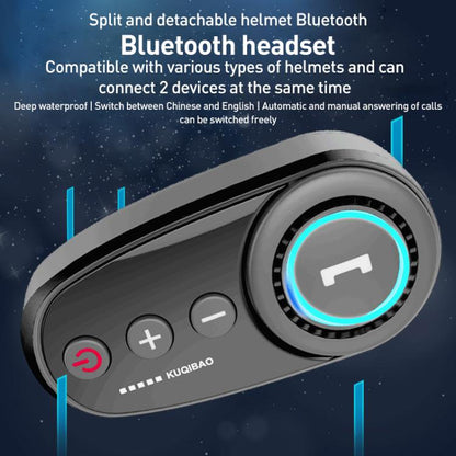 K10 รถจักรยานยนต์ชุดหูฟังหมวกกันน็อค Bluetooth ไมโครโฟนเสาแข็ง, Black Hard Pole Microphone, Black Hidden Microphone, White Hidden Microphone, White Hard Pole Microphone, Carbon Fiber Hard Pole Microphone, Carbon Fiber Hidden Microphone