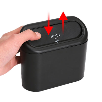 ถังขยะในรถยนต์ถังขยะ ออแกไนเซอร์ กล่องเก็บขยะติดรถยนต์, Trash Can Bin