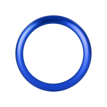 รถเครื่องยนต์เริ่มคีย์ปุ่มกดแหวนตัดสติกเกอร์ตกแต่งสำหรับอินฟินิตี้ Q50L/QX50/Q70/QX60/Q60, For Infiniti Q50L (Black), For Infiniti Q50L (Blue), For Infiniti Q50L (Red), For Infiniti Q50L (Silver)