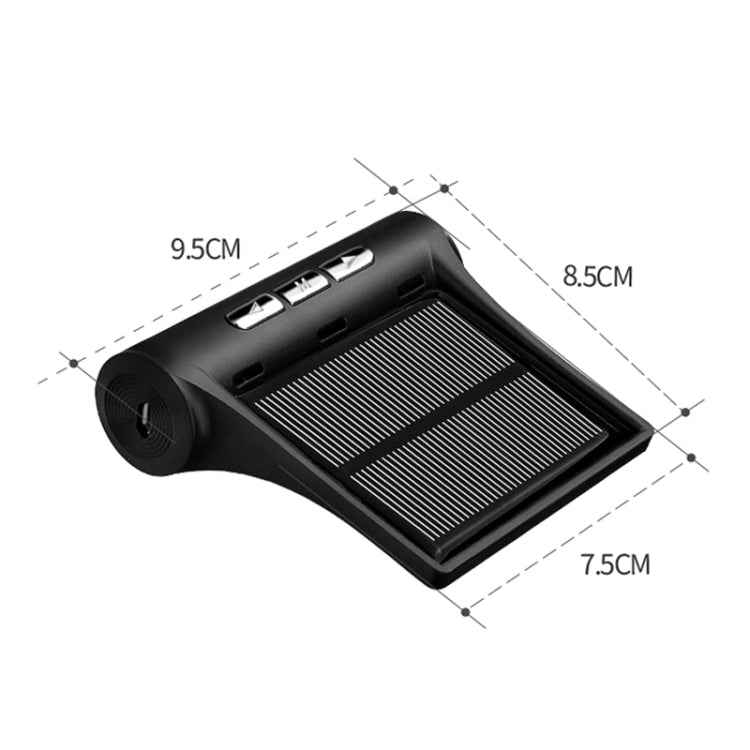 YB-P0248 เครื่องตรวจจับความดันลมยาง TPMS ในตัวแบบไร้สายพลังงานแสงอาทิตย์สำหรับรถยนต์สากล, YB-P0248