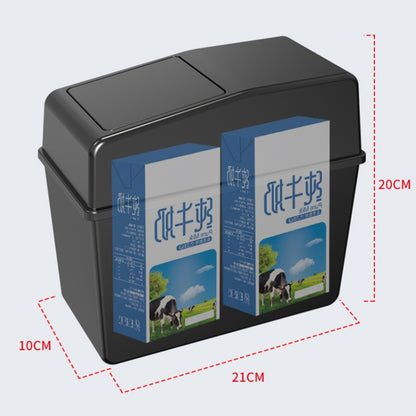 3R-2162 ถังเก็บขยะในรถยนต์, Can Storage Bucket