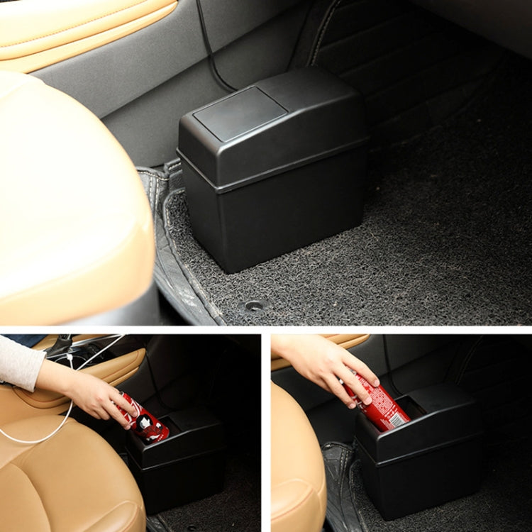 3R-2162 ถังเก็บขยะในรถยนต์, Can Storage Bucket