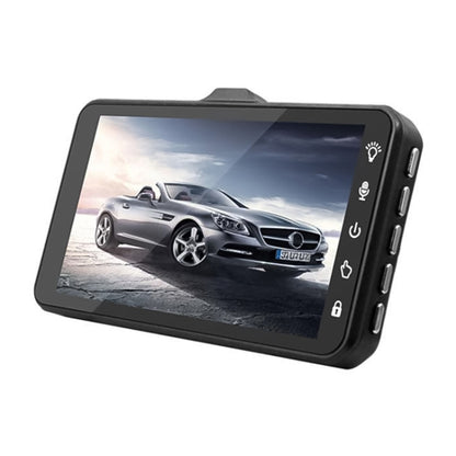 X97 4 นิ้วด้านหน้าและด้านหลังบันทึกคู่ HD 1080P Night Vision เครื่องบันทึกการขับขี่สนับสนุนการบันทึกแบบวนซ้ำ / การตรวจสอบที่จอดรถ, X97