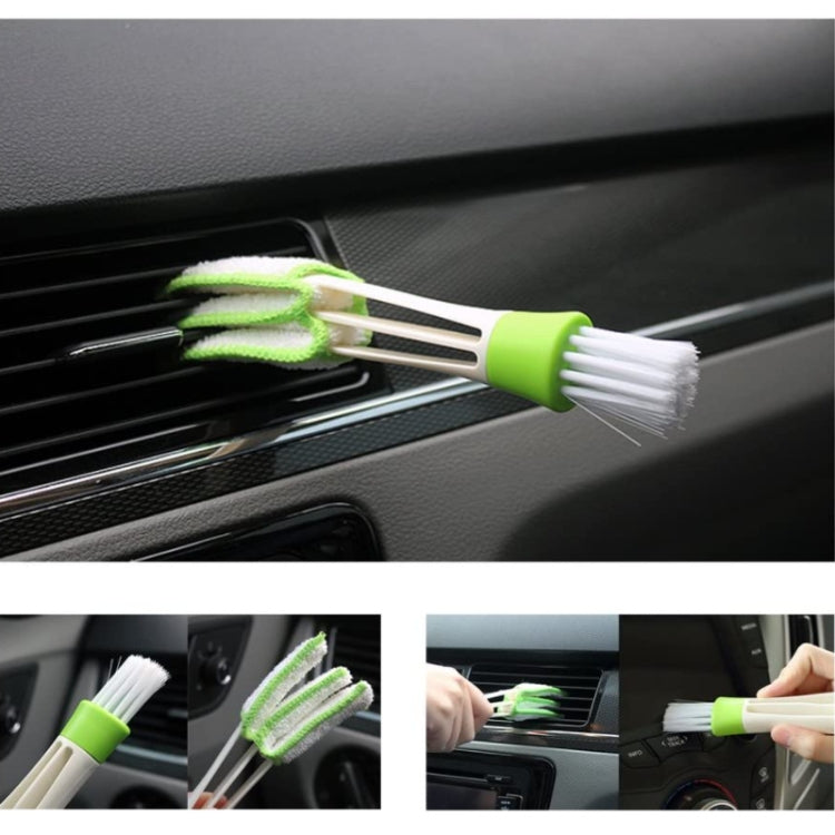 ชุดเครื่องมือแปรงล้างรถ 11 in 1 จัดส่งสีแบบสุ่ม, 11 in 1