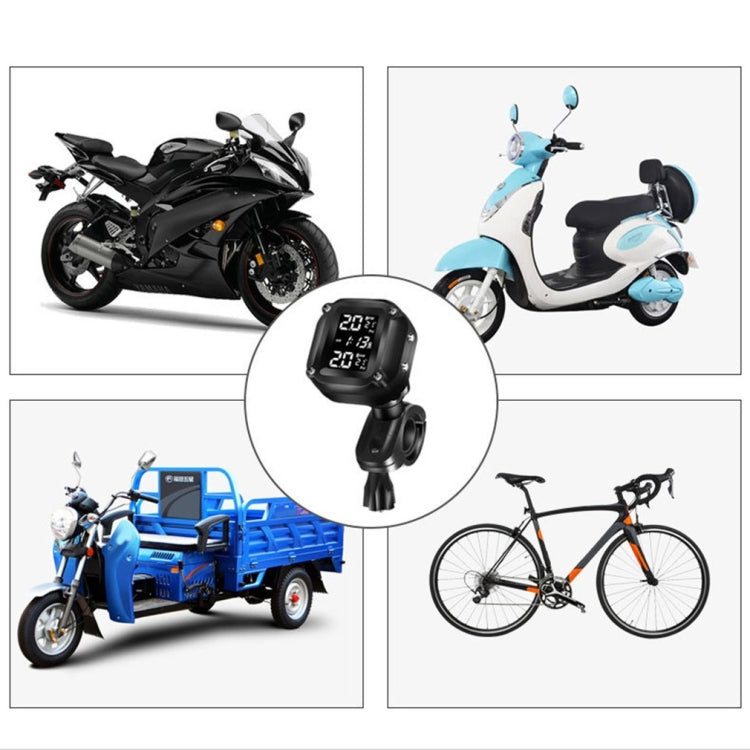 M5 รถจักรยานยนต์ ยานพาหนะไฟฟ้า เครื่องวัดความดันลมยางที่มีความแม่นยำสูง, Tire Pressure Monitor