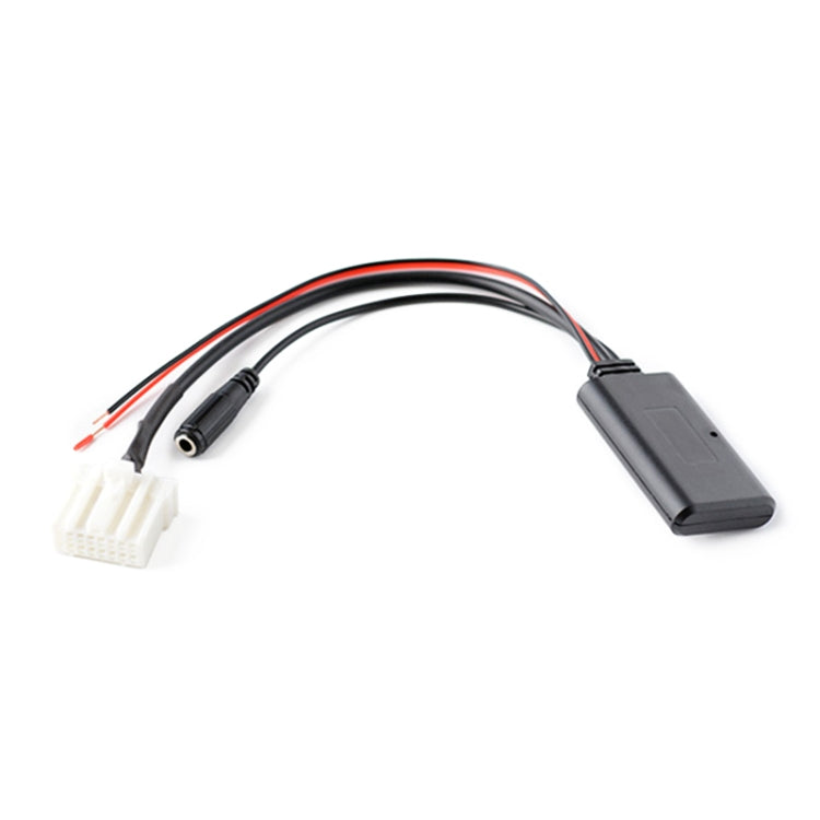 รถโมดูลบลูทูธไร้สายอะแดปเตอร์เสียงAUXสายAUXบลูทูธเพลง + ไมโครโฟนสำหรับMazda M6 M3 RX-8 MX-5 / Bestune B70, For Mazda M6 M3 RX-8 MX-5