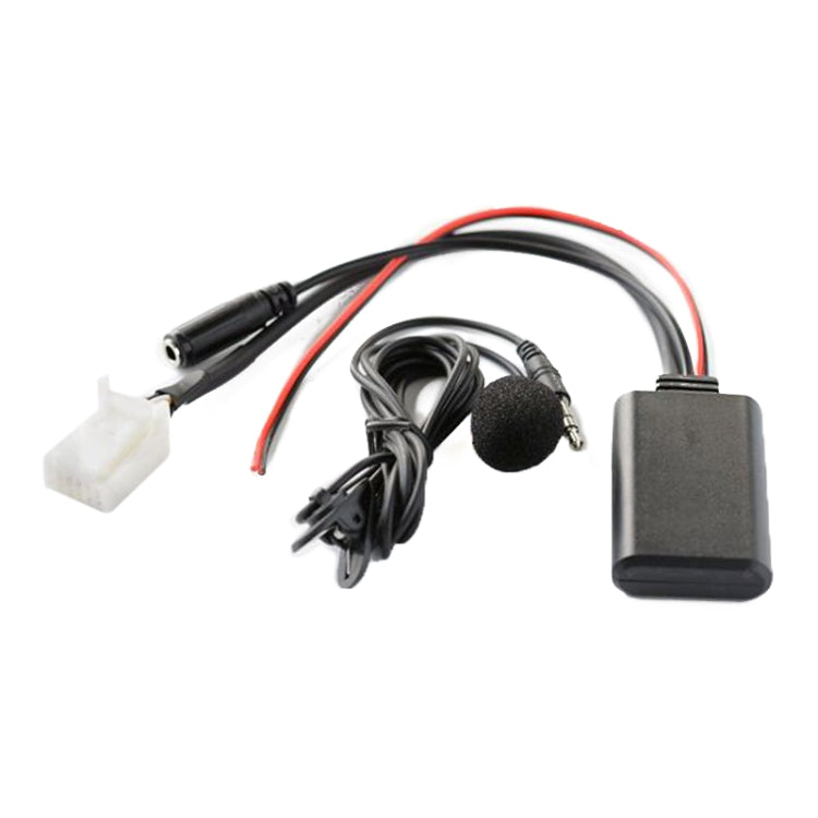 รถอะแดปเตอร์เสียงไร้สายบลูทูธเพลงAUX + ไมโครโฟนสำหรับMazda 5 8 CX9 CX7, For Mazda 5