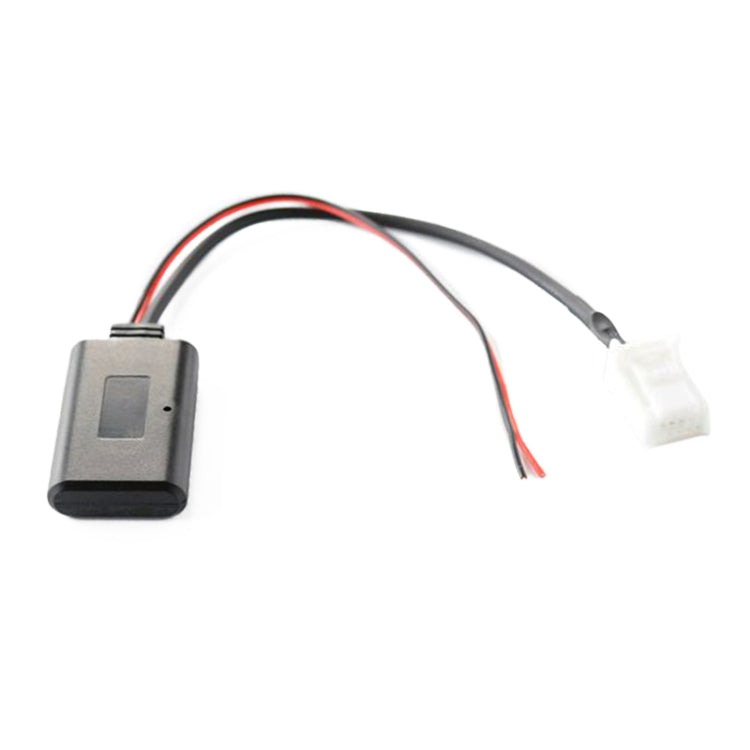 รถอะแดปเตอร์เสียงไร้สายบลูทูธเพลงAUX + ไมโครโฟนสำหรับMazda 5 8 CX9 CX7, For Mazda 5
