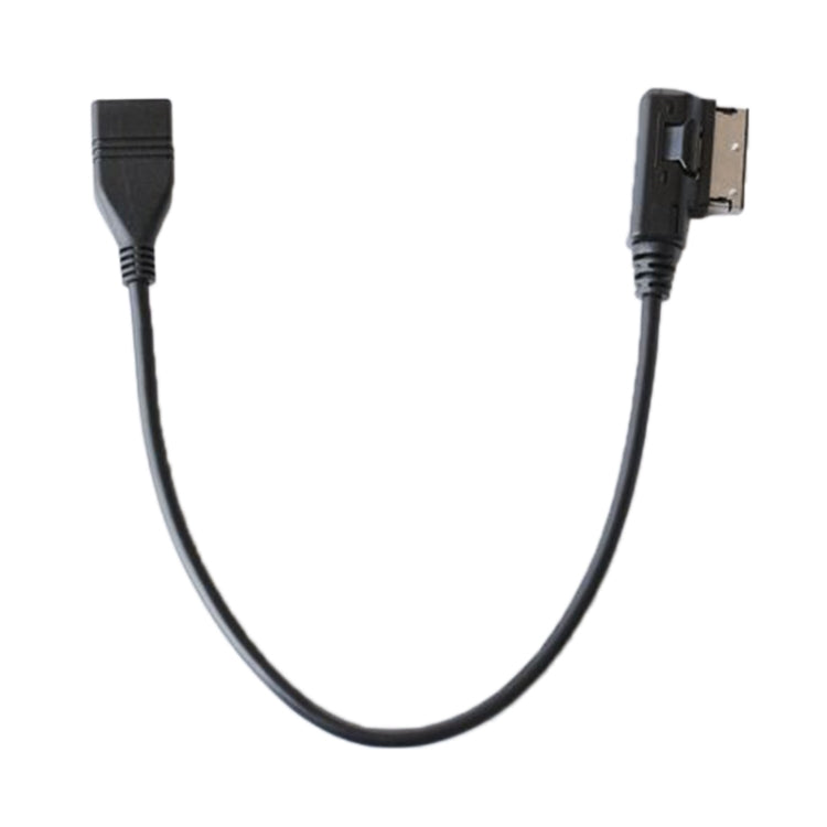 รถ AMI USB Audio Cable สายไฟสำหรับ Mercedes-Benz, For Mercedes-Benz(AMI USB)