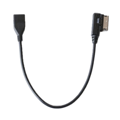รถ AMI USB Audio Cable สายไฟสำหรับ Mercedes-Benz, For Mercedes-Benz(AMI USB)