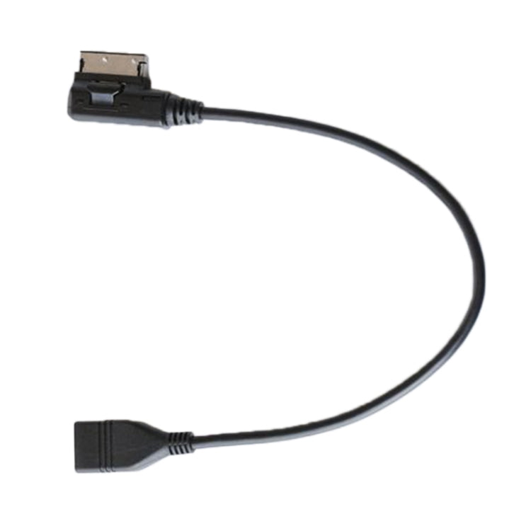 รถ AMI USB Audio Cable สายไฟสำหรับ Mercedes-Benz, For Mercedes-Benz(AMI USB)