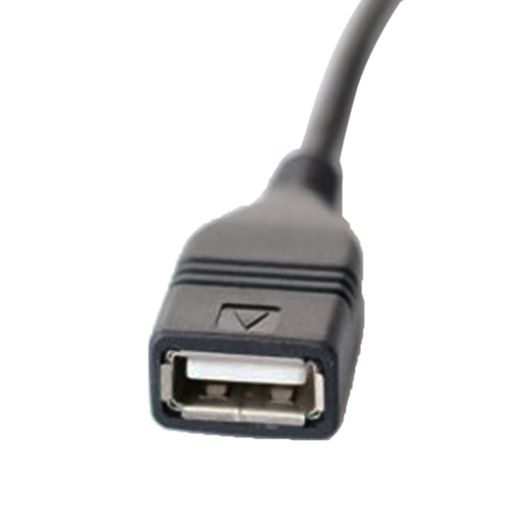 รถ AMI USB Audio Cable สายไฟสำหรับ Mercedes-Benz, For Mercedes-Benz(AMI USB)