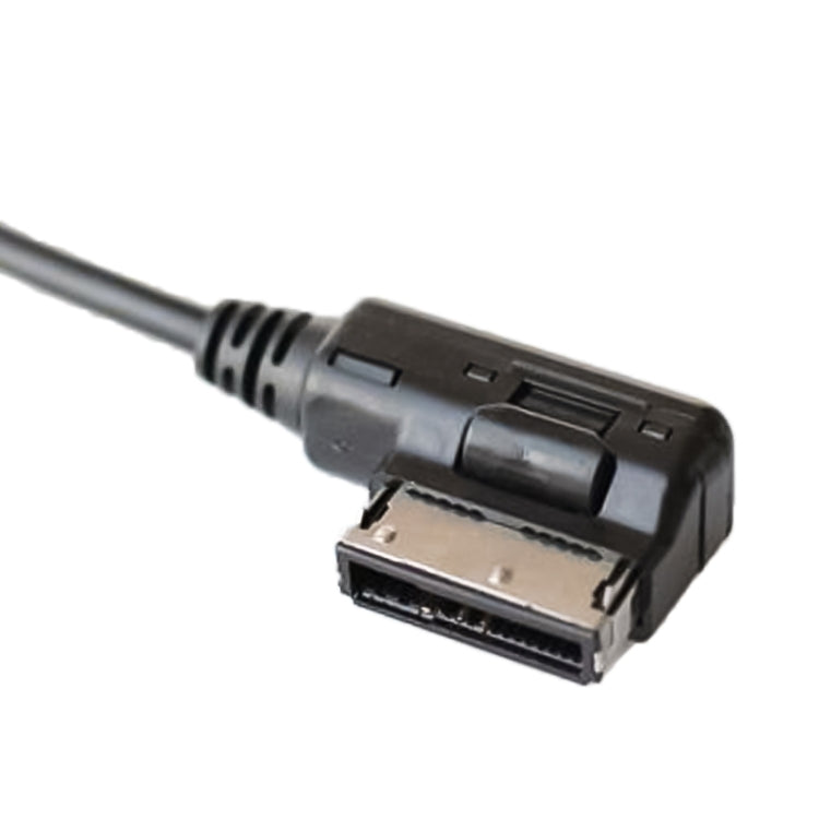 รถ AMI USB Audio Cable สายไฟสำหรับ Mercedes-Benz, For Mercedes-Benz(AMI USB)