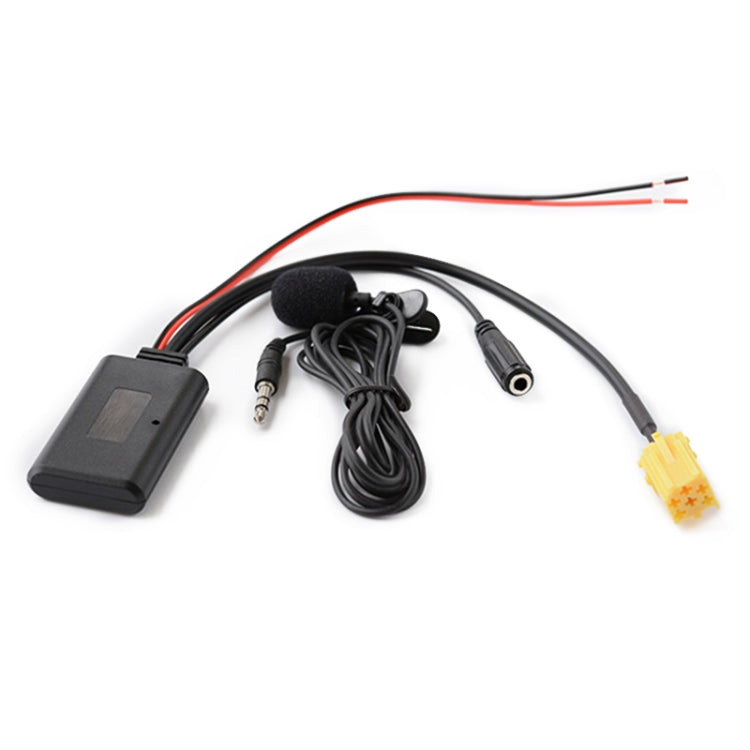 รถAUX Bluetooth Audio CableสายไฟสำหรับMercedes-Benz, For Mercedes-Benz