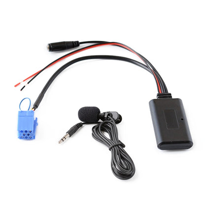 รถAUX Bluetooth Audio CableสายไฟสำหรับMercedes-Benz Smart 450, For Mercedes-Benz Smart(AUX)